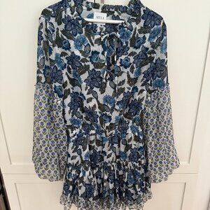 Misa Elisabetta Dress Blue